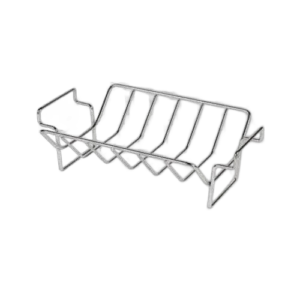 Big Green Egg Ribs and Roasting Rack Large