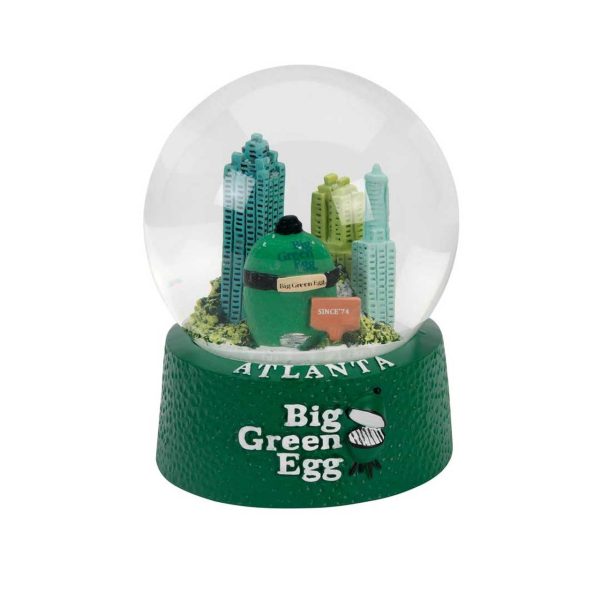 Big Green Egg Kerst Snow Globe