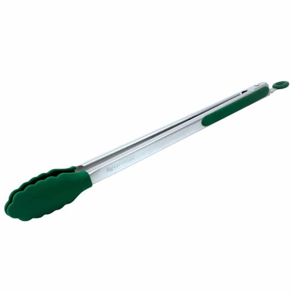 Big Green Egg Silicone Tipped Tongs 40cm