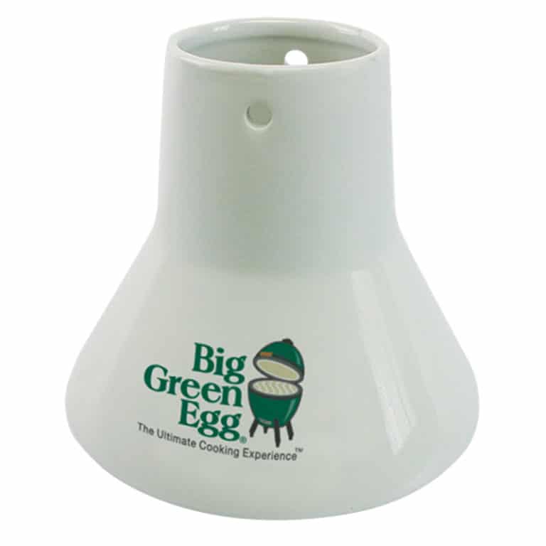 Big Green Egg Sittin' Chicken Ceramic Roaster