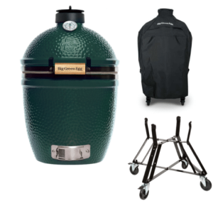 Big Green Egg Small + Nest + Cover