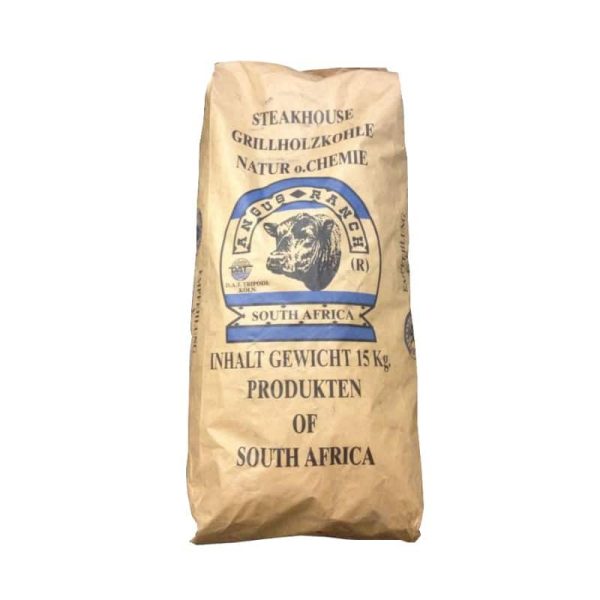 Black Ranch Acacia houtskool (15 kilo) Zuid Afrika