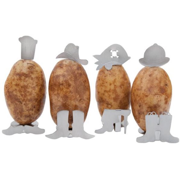 Charcoal Companion aardappel mannetjes