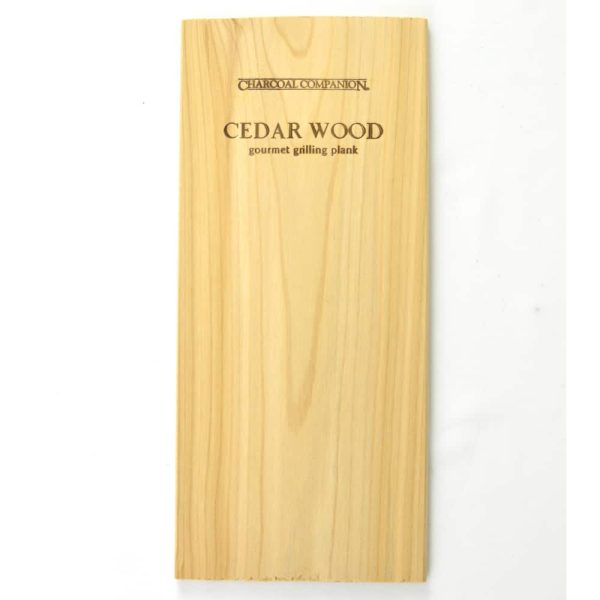 Charcoal Companion Cedar Hout Grill Plank/singel