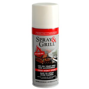 Charcoal Companion spray en grill