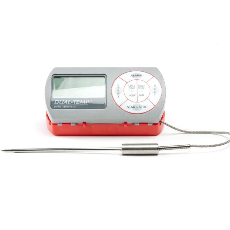 Charcoal Companion tweevoudige digitale thermometer