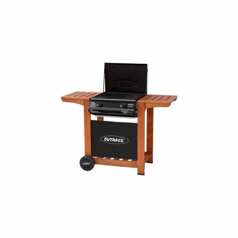 Outback Barbecue Flatbed 2 brander