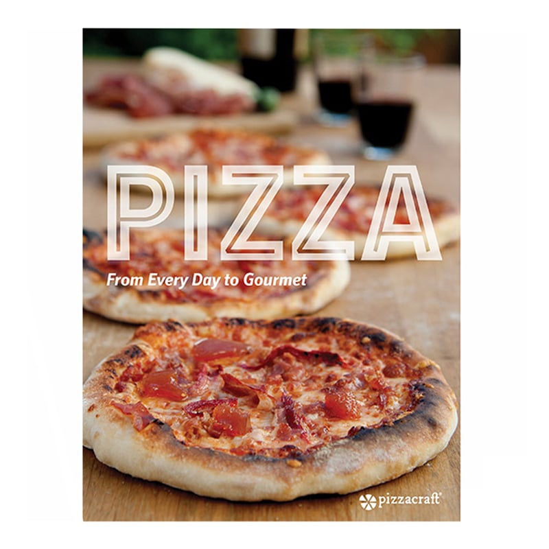 Pizzacraft pizza receptenboek Engels talig