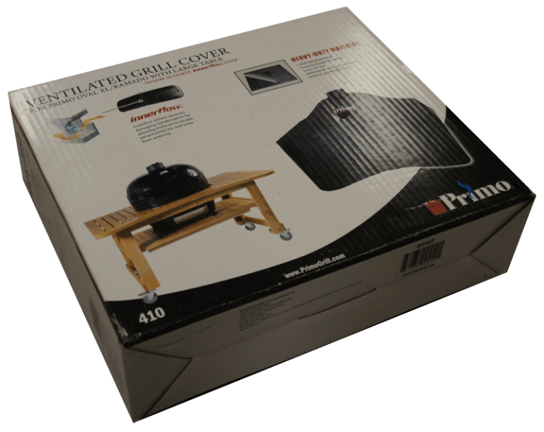Primogrill Cover xlarge + kamado in Cypres tafel (600) (601)
