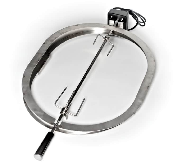 Rotisserie roestvrijstalen ring geschikt voor Oval Large 300