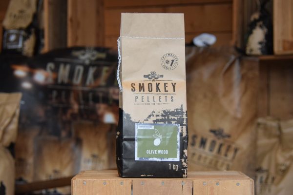 Smokey Bandit Pellets olive wood