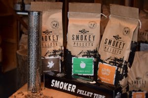 Smokey Bandit Starter pakket smoker Tupe + 3 x 1kg pellets