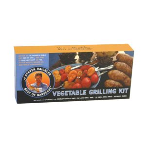 Steven Raichlen groenten grill kit