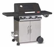 Beefeater 1100E Series - 3 Bnr BBQ & Cabinet S/Bnr Trolley