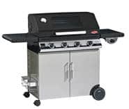 Beefeater 1100E Series - 4 Bnr BBQ & Cabinet S/Bnr Trolley