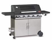 Beefeater 1100E Series - 5 Bnr BBQ & Cabinet S/Bnr Trolley