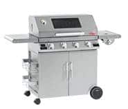 Beefeater 1100S Series - 4 Bnr BBQ & Cabinet S/Bnr Trolley