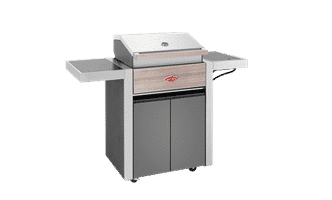 Beefeater 1500 Series - 3 Bnr BBQ & Cabinet S/Bnr Trolley