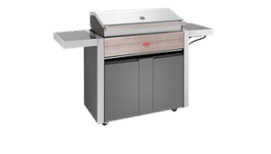 Beefeater 1500 Series - 5 Bnr BBQ & Cabinet S/Bnr Trolley