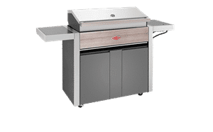 Beefeater 1500 Series - 5 Bnr BBQ & Cabinet S/Bnr Trolley