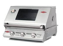 Beefeater 3000S Series-3 Bnr BBQ (stainless steel pack) Only