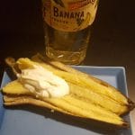 Banaan op de Primo met banana likeur en cheesecakeroom