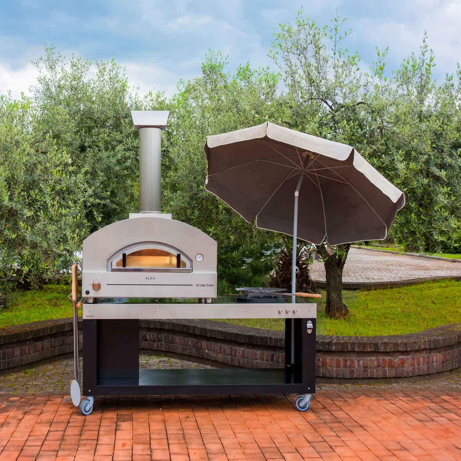 Mediaan referentie Afzonderlijk Pizza oven voor buiten - Barbecueplein