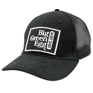 Big Green Egg BASEBALL CAP - ZWART