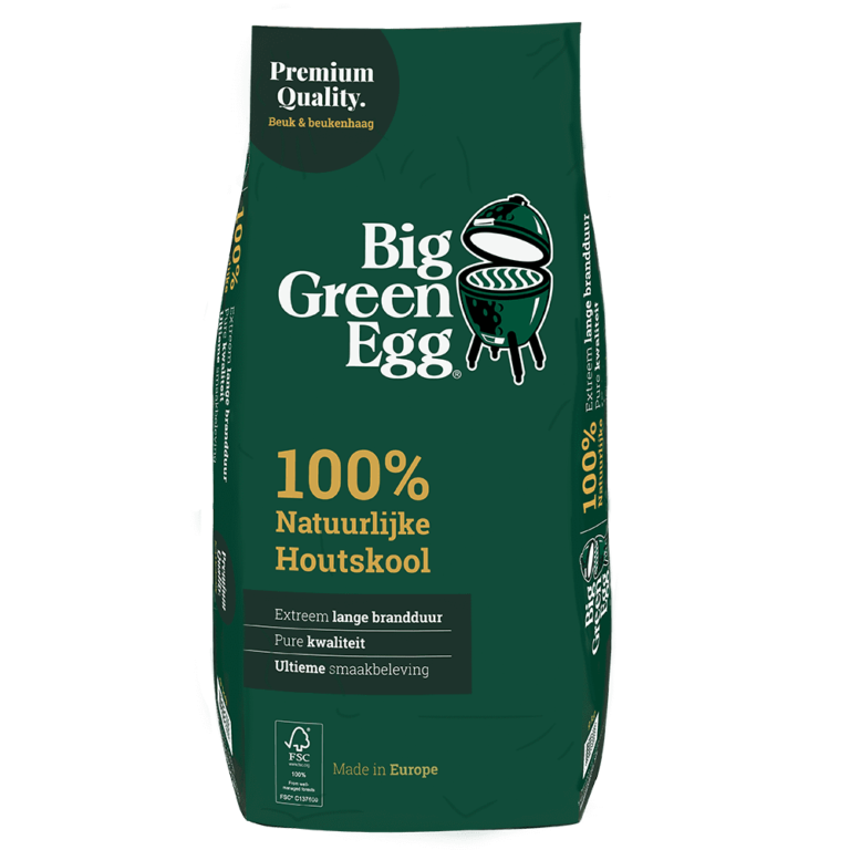 Big Green Egg Charcoal 9 kg Dutch