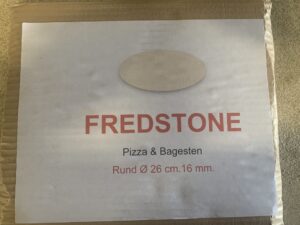 Fredstone doorsnee rond 26 cm (minimax)