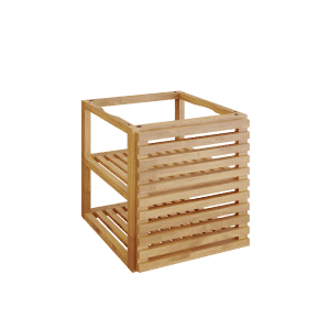 OFYR storage Insert Pro Teak Wood Medium