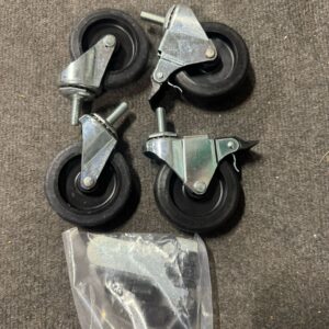 Big Green Egg Nest Caster Kit Medium en Small (set 4 stuks)