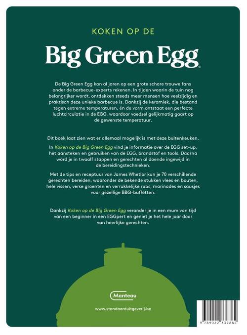Big Green Egg Koken op de Big Green Egg