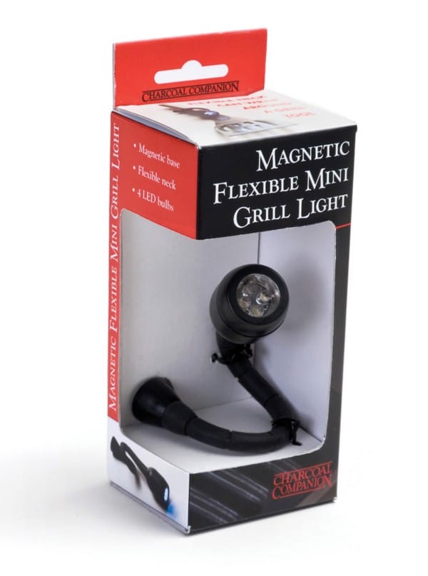 Charcoal Companion Magnetic flexi mini light