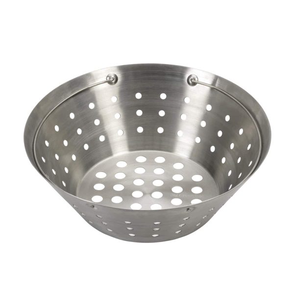 Big Green Egg Medium Firebowl + Gratis Pure Charcoal 9KG - Afbeelding 5