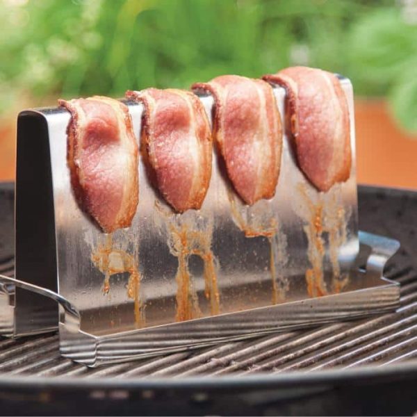 Charcoal Companion Bacon Grill rek