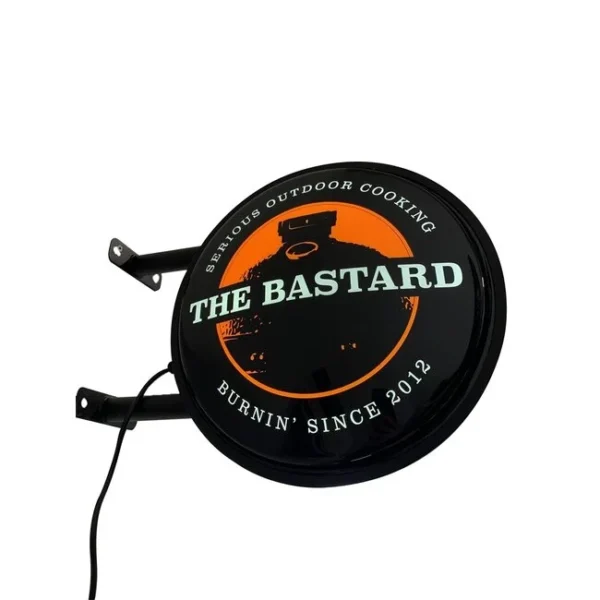 The Bastard Light Sign 40cm.