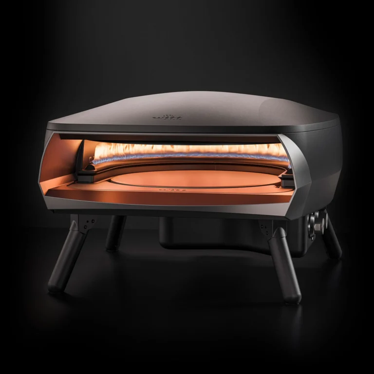 Witt Etna Rotante Pizza Oven Black