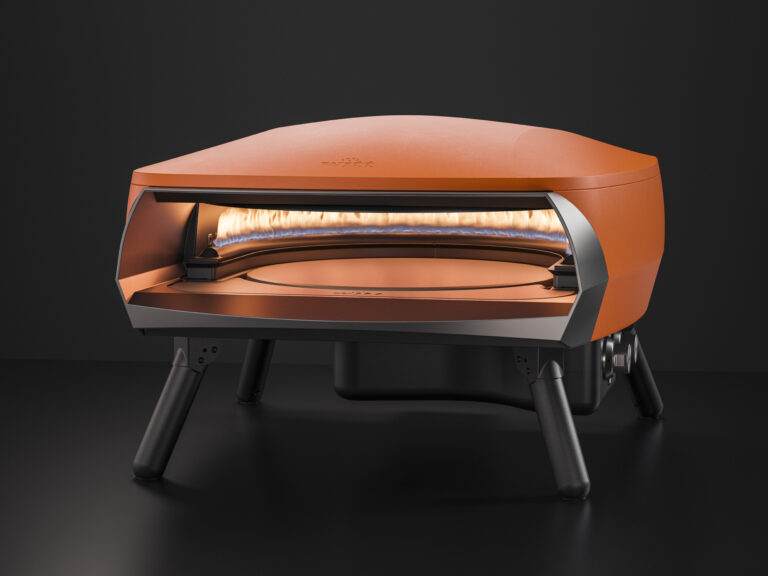 Witt Etna Rotante Pizza Oven Orange