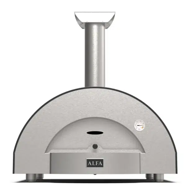 Alfa Forno Classico 2 Pizze - Grijs- Gas ( Hybride ) - Afbeelding 7