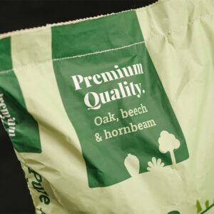 Big Green Egg Pure Charcoal 9 kilo  Pallet 21 Zakken