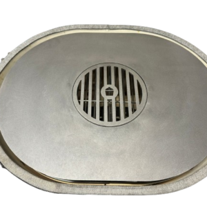 Primogrill Oval XXL Plancha Bakplaat (500)