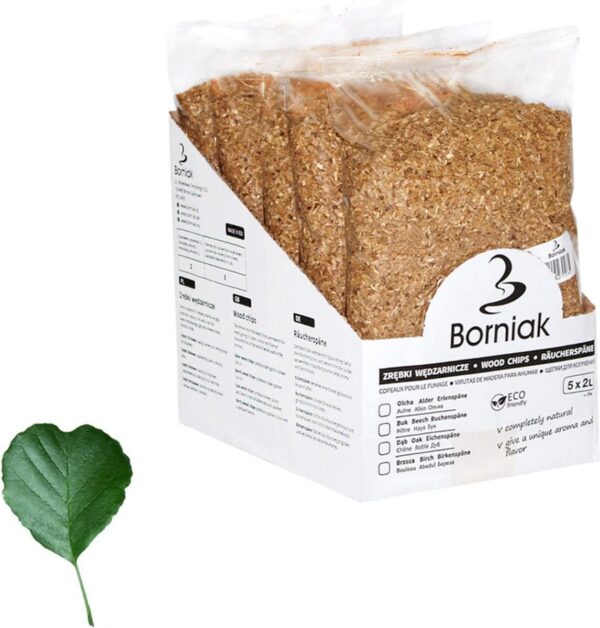 Borniak Smoke Wood Birch 10 liter  ( 5 x 2 Liter )