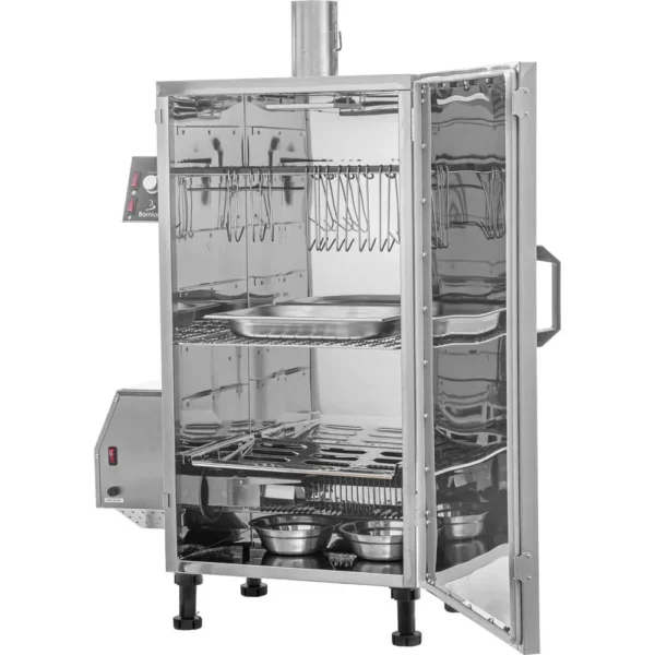 Borniak Smoker BBQ Digital stainless Steel BBDS-70 - Afbeelding 2