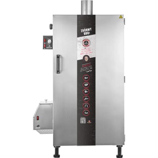 Borniak Smoker Digital Stainless Steel BBDS-150 - Afbeelding 3