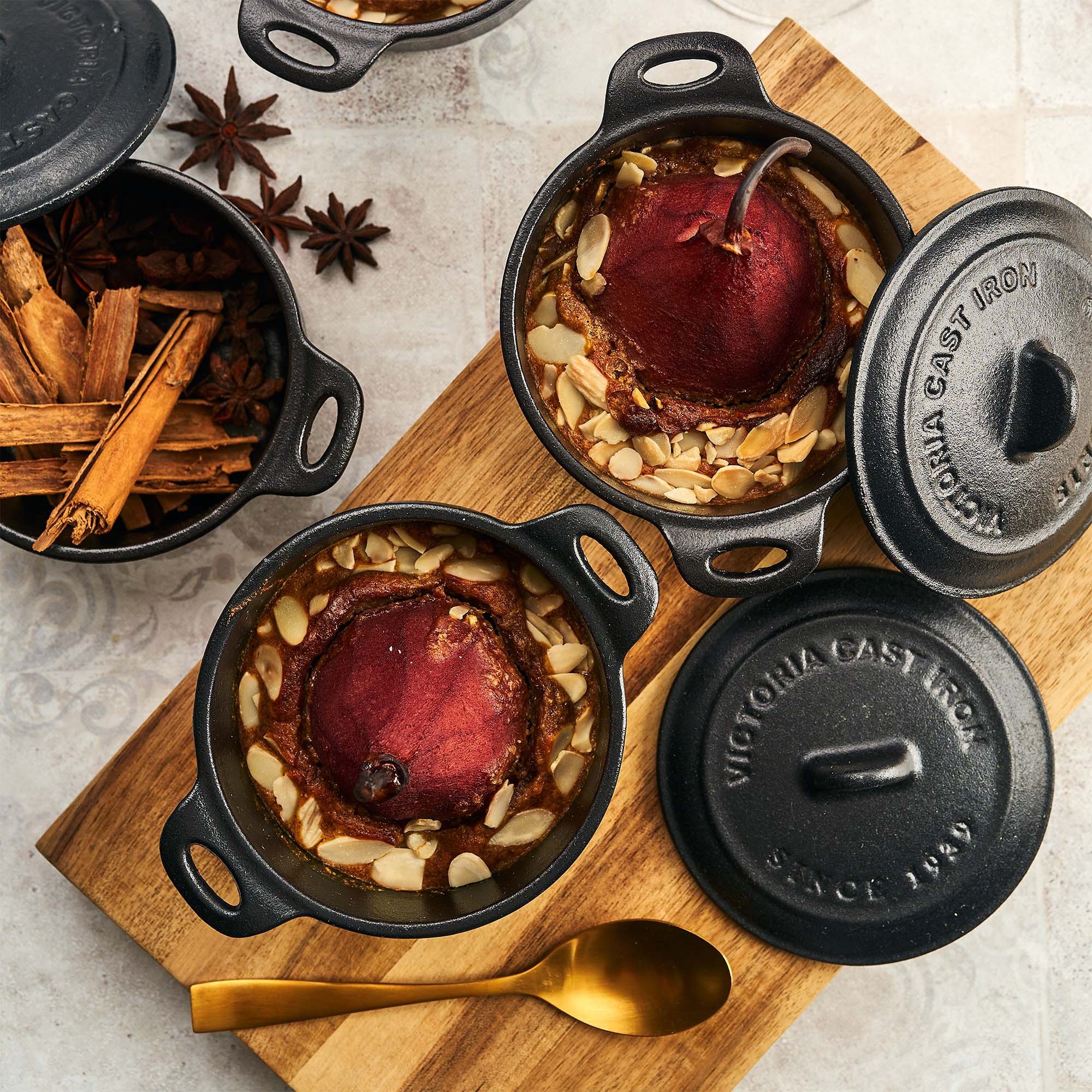 Victoria Mini Cocotte 0.22 Dishwasher Safe - Afbeelding 7