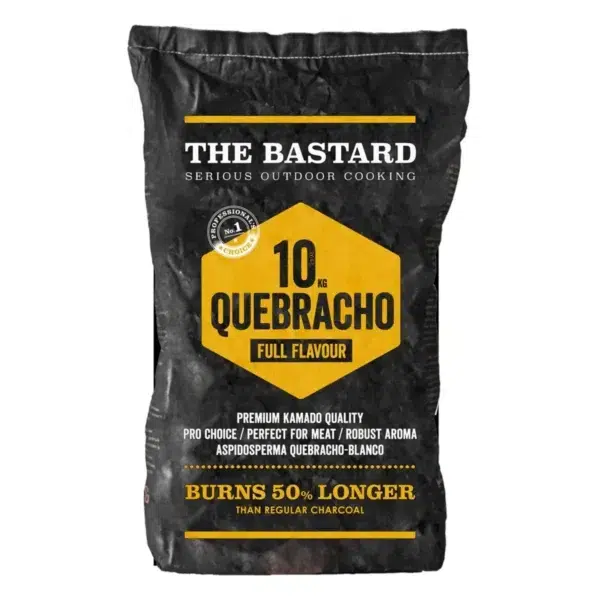 The Bastard Charcoal Paraguay White Quebracho 10 kg