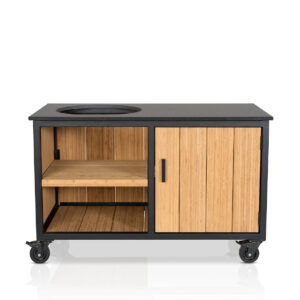 Fraaii Buitenkeuken Bamboo Natural Storage