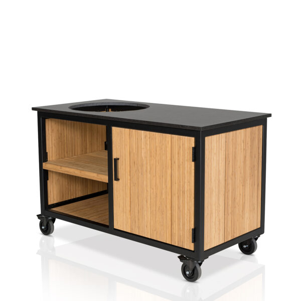 Fraaii Buitenkeuken Bamboo Natural Storage - Afbeelding 3