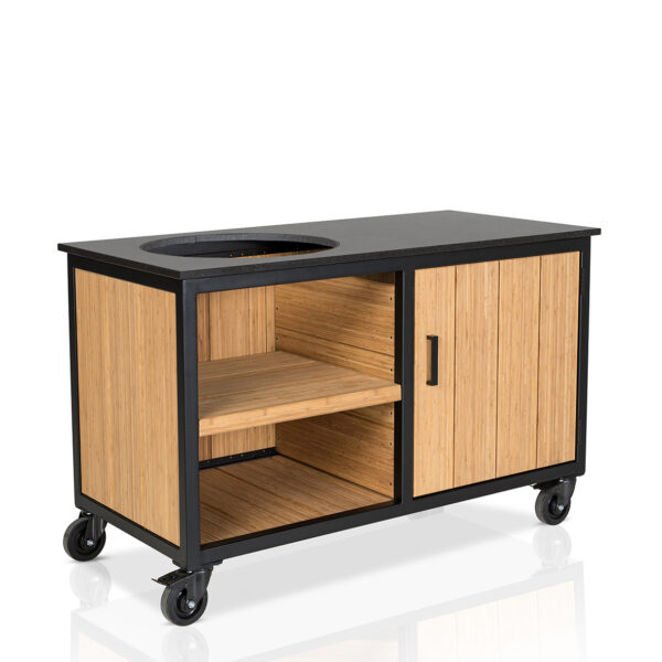 Fraaii Buitenkeuken Bamboo Natural Storage - Afbeelding 2